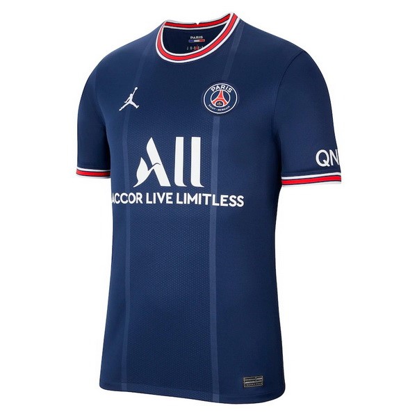 Tailandia Camiseta Paris Saint Germain 1ª 2021/22 Azul